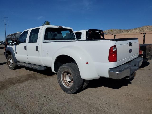 1FT8W3DT8FED70244 - 2015 FORD F350 SUPER DUTY WHITE photo 2