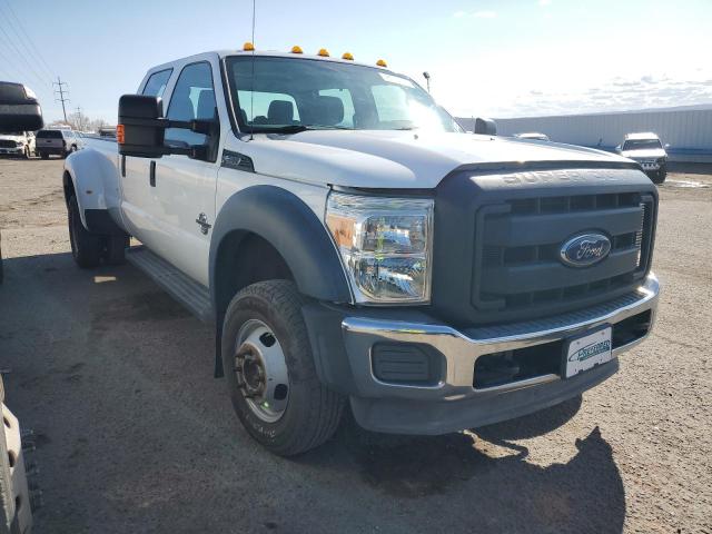 1FT8W3DT8FED70244 - 2015 FORD F350 SUPER DUTY WHITE photo 4