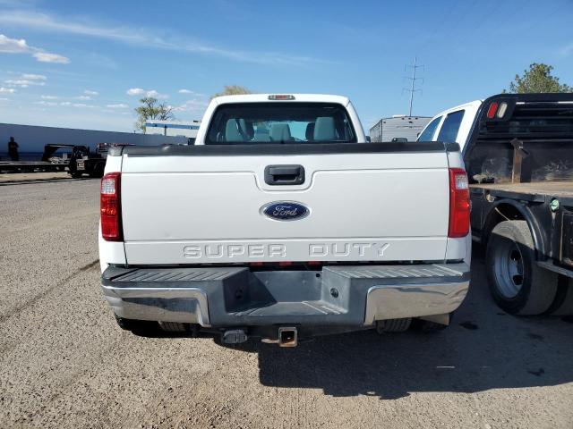 1FT8W3DT8FED70244 - 2015 FORD F350 SUPER DUTY WHITE photo 6