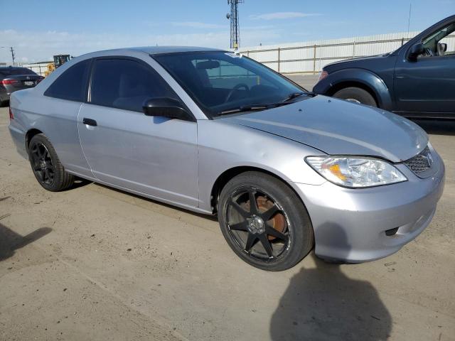 1HGEM22374L080528 - 2004 HONDA CIVIC DX VP Gümüş foto 4