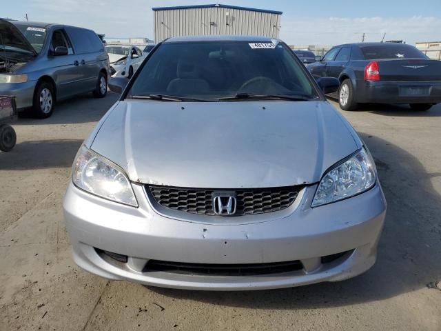 1HGEM22374L080528 - 2004 HONDA CIVIC DX VP Gümüş foto 5