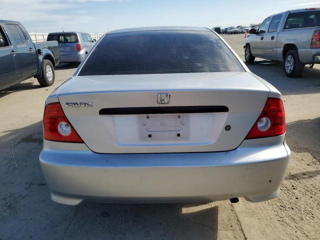 1HGEM22374L080528 - 2004 HONDA CIVIC DX VP Gümüş foto 6