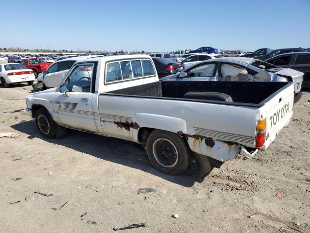 JT4RN55D5H0252274 - 1987 TOYOTA PICKUP 1/2 TON RN55 DLX WHITE photo 2