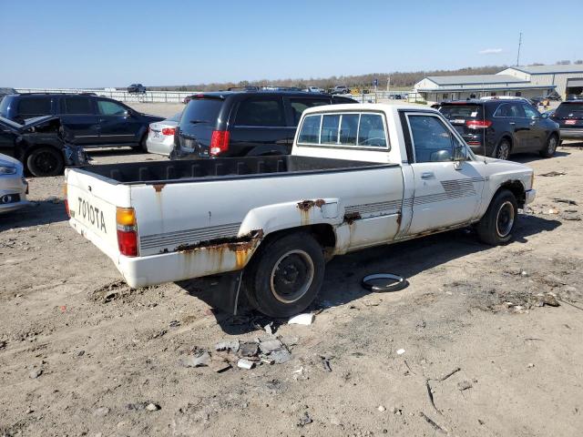 JT4RN55D5H0252274 - 1987 TOYOTA PICKUP 1/2 TON RN55 DLX WHITE photo 3