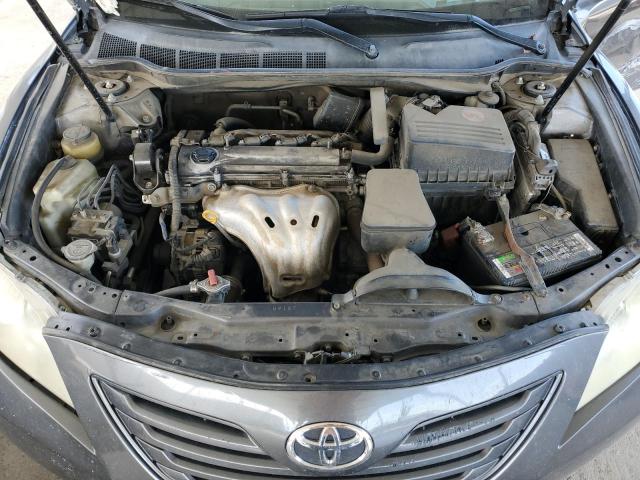 4T1BE46K79U835816 - 2009 TOYOTA CAMRY BASE GRAY photo 11