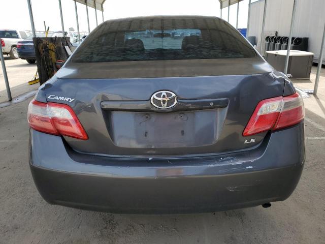 4T1BE46K79U835816 - 2009 TOYOTA CAMRY BASE GRAY photo 6