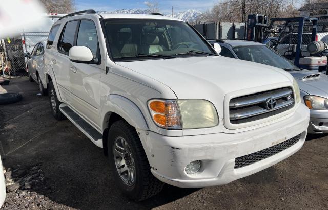 2004 TOYOTA SEQUOIA LIMITED, 