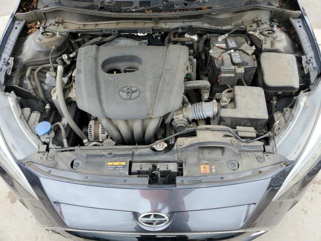 3MYDLBZV6GY113813 - 2016 TOYOTA SCION IA GRAY photo 11