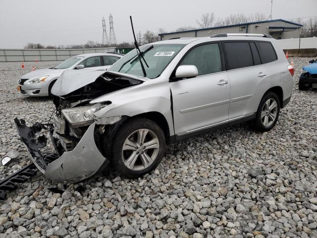 2012 TOYOTA HIGHLANDER LIMITED, 