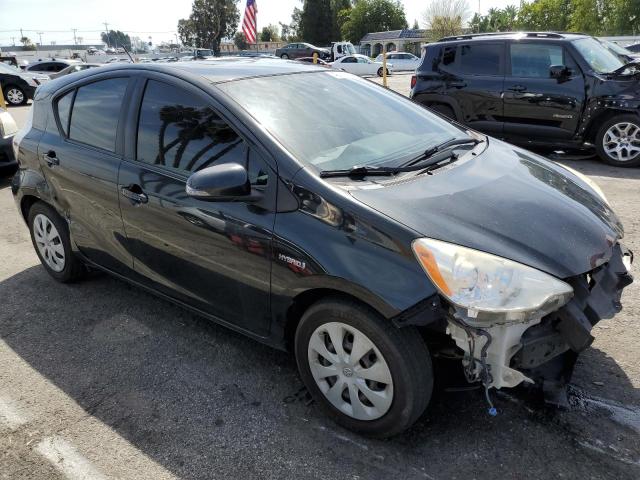 JTDKDTB34C1517368 - 2012 TOYOTA PRIUS C BLACK photo 4