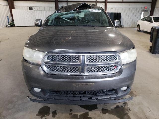 1D4SD5GT3BC648141 - 2011 DODGE DURANGO CITADEL GRAY photo 5