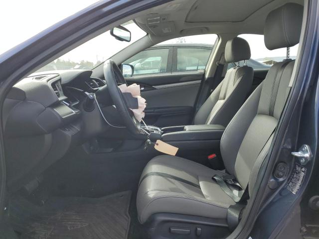 JHMFC1F73JX022027 - 2018 HONDA CIVIC EXL ლურჯი ფოტო 7