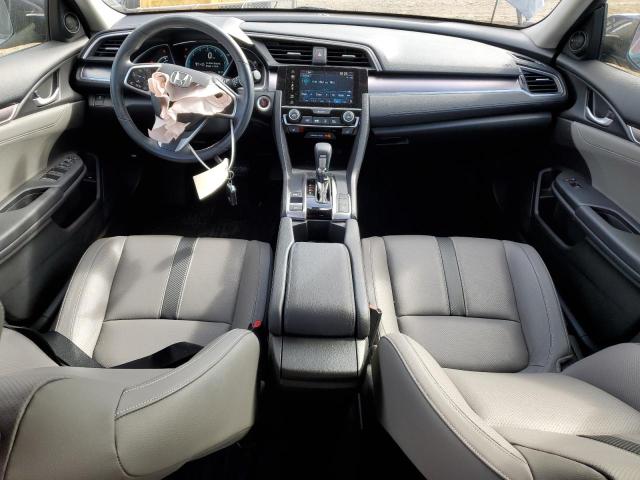 JHMFC1F73JX022027 - 2018 HONDA CIVIC EXL ლურჯი ფოტო 8