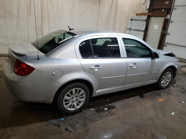 1G1AD5F53A7114097 - 2010 CHEVROLET COBALT 1LT SILVER photo 3