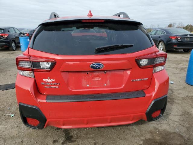 JF2GTAEC0M8327019 - 2021 SUBARU CROSSTREK PREMIUM RED photo 6