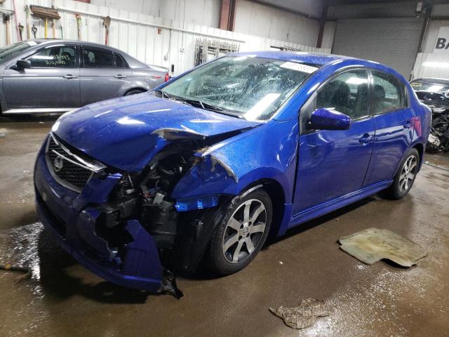 3N1AB6APXCL774974 - 2012 NISSAN SENTRA 2.0 BLUE photo 1