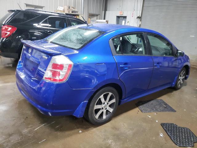 3N1AB6APXCL774974 - 2012 NISSAN SENTRA 2.0 BLUE photo 3