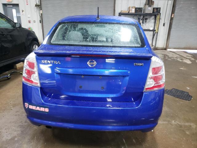 3N1AB6APXCL774974 - 2012 NISSAN SENTRA 2.0 BLUE photo 6