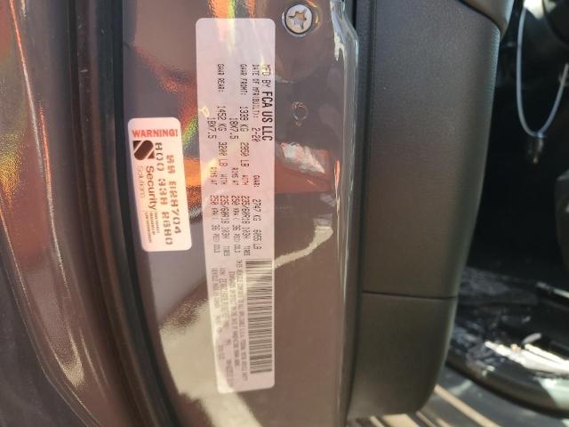 2C4RC1BG9LR192785 - 2020 CHRYSLER PACIFICA TOURING L GRAY photo 13