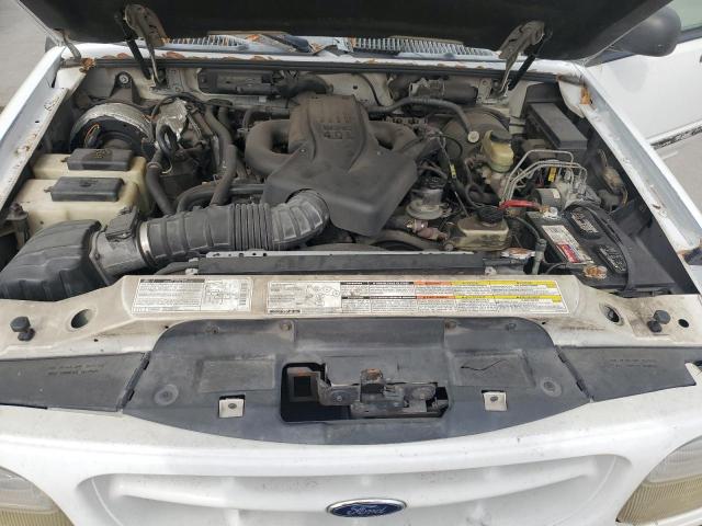 1FMYU22E5WUB00698 - 1998 FORD EXPLORER WHITE photo 11