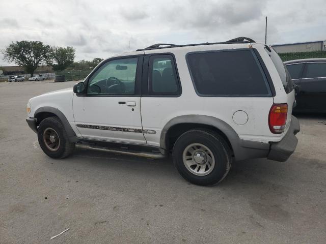 1FMYU22E5WUB00698 - 1998 FORD EXPLORER WHITE photo 2