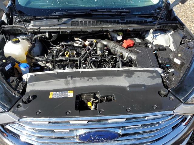 2FMPK4J97NBA91623 - 2022 FORD EDGE SEL SILVER photo 11