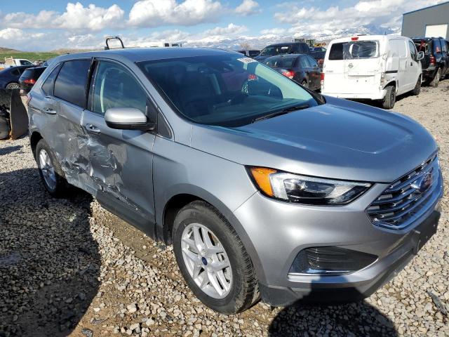 2FMPK4J97NBA91623 - 2022 FORD EDGE SEL SILVER photo 4