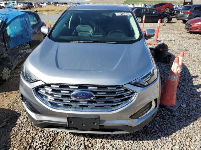 2FMPK4J97NBA91623 - 2022 FORD EDGE SEL SILVER photo 5