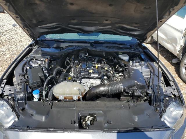 1FATP8UH9M5125262 - 2021 FORD MUSTANG GRAY photo 11