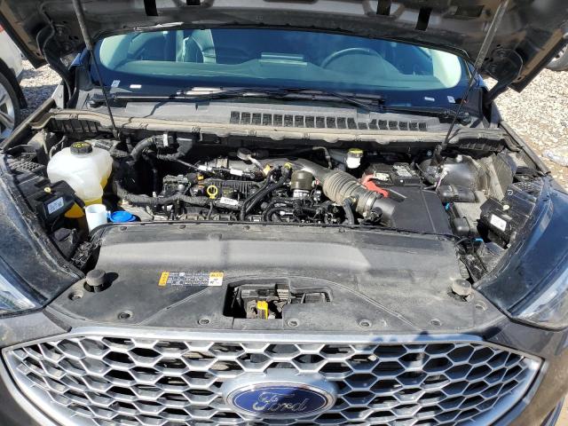 2FMPK4J93PBA25542 - 2023 FORD EDGE SEL GRAY photo 11