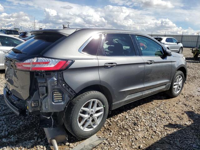 2FMPK4J93PBA25542 - 2023 FORD EDGE SEL GRAY photo 3