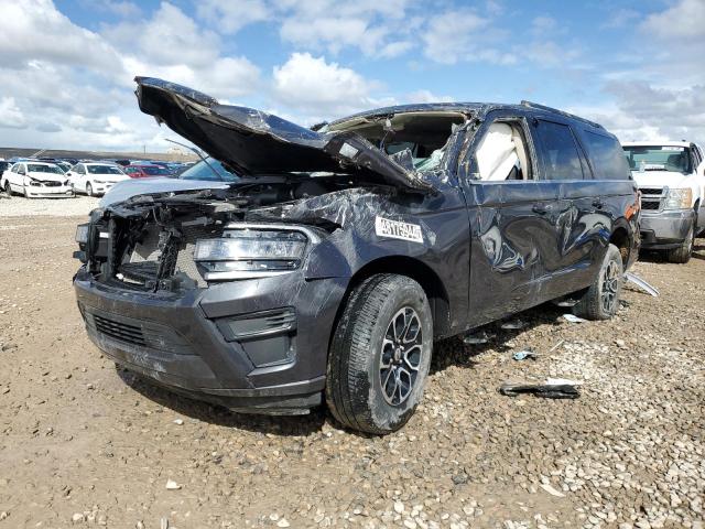 1FMJK1HTXNEA25948 - 2022 FORD EXPEDITION MAX XLT CHARCOAL photo 1