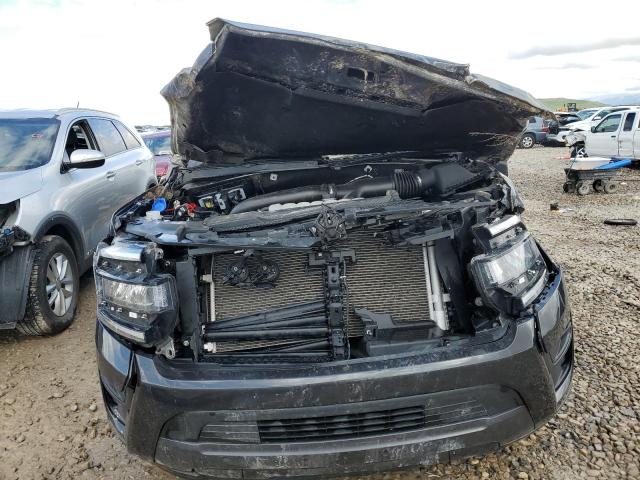 1FMJK1HTXNEA25948 - 2022 FORD EXPEDITION MAX XLT CHARCOAL photo 5