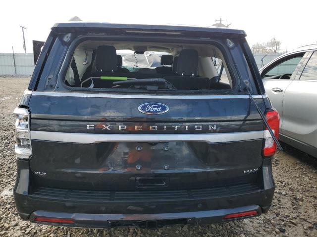 1FMJK1HTXNEA25948 - 2022 FORD EXPEDITION MAX XLT CHARCOAL photo 6