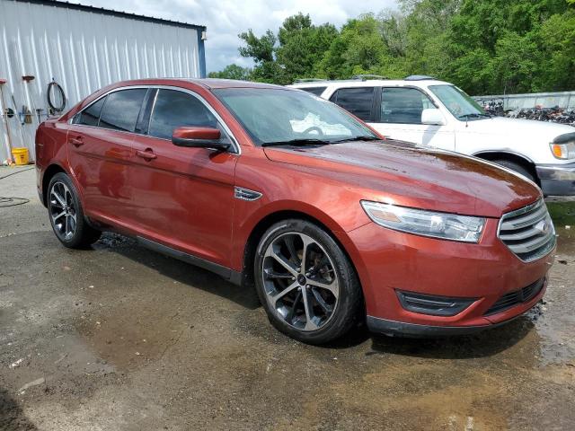 1FAHP2E84EG145989 - 2014 FORD TAURUS SEL RED photo 4