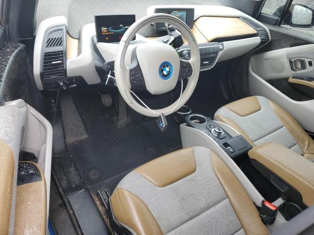 WBY1Z4C58EV276573 - 2014 BMW I3 REX GRAY photo 8