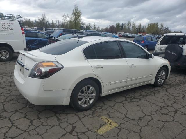 1N4CL2AP9AC100762 - 2010 NISSAN ALTIMA HYBRID WHITE photo 3