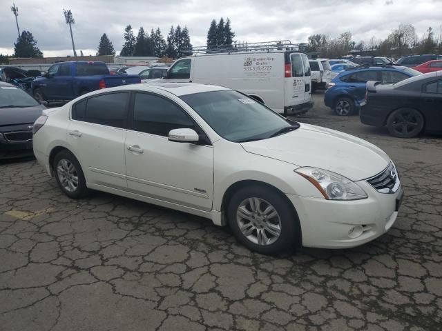 1N4CL2AP9AC100762 - 2010 NISSAN ALTIMA HYBRID WHITE photo 4