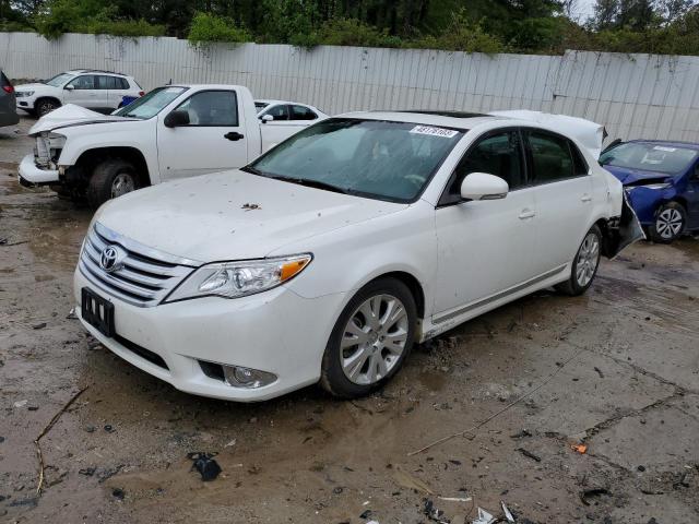 4T1BK3DB8CU462878 - 2012 TOYOTA AVALON BASE WHITE photo 1