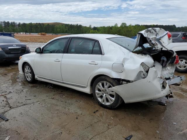 4T1BK3DB8CU462878 - 2012 TOYOTA AVALON BASE WHITE photo 2