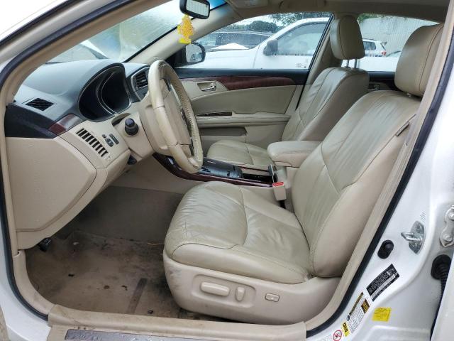 4T1BK3DB8CU462878 - 2012 TOYOTA AVALON BASE 白色 照片 7