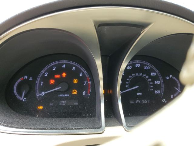 4T1BK3DB8CU462878 - 2012 TOYOTA AVALON BASE 白色 照片 9