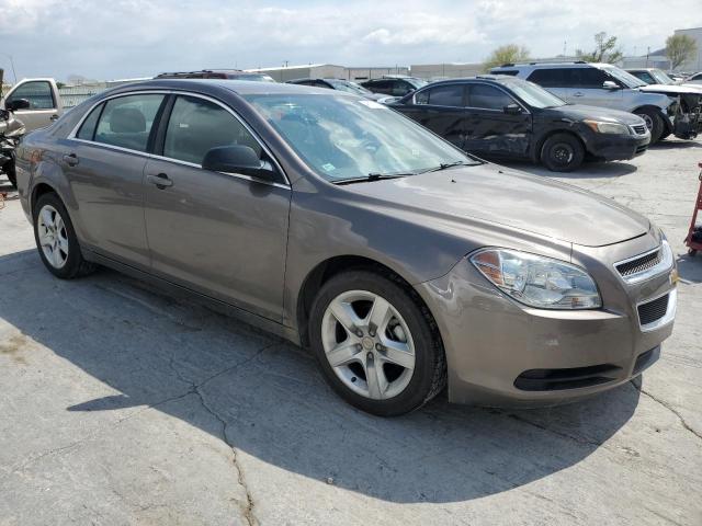 1G1ZB5E14BF346643 - 2011 CHEVROLET MALIBU LS BROWN photo 4