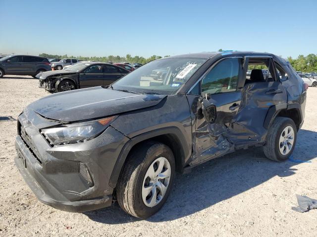 2T3H1RFV8NW187031 - 2022 TOYOTA RAV4 LE GRAY photo 1