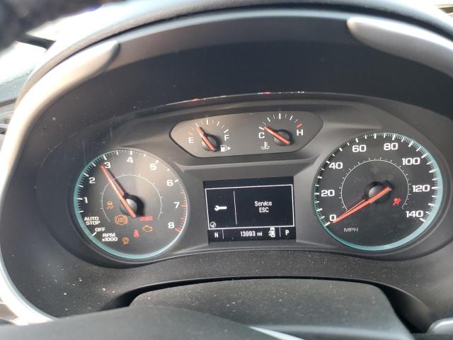 1G1ZG5ST6RF204618 - 2024 CHEVROLET MALIBU RS 黑色 照片 9