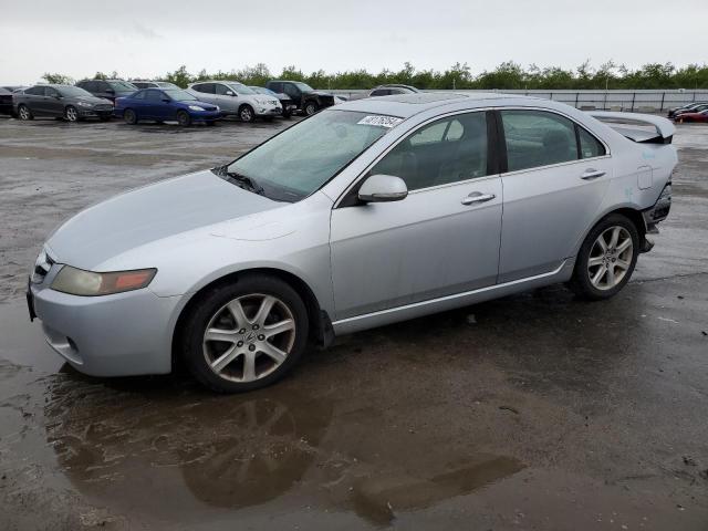 JH4CL96934C040381 - 2004 ACURA TSX SILVER photo 1