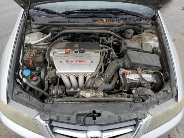 JH4CL96934C040381 - 2004 ACURA TSX SILVER photo 11