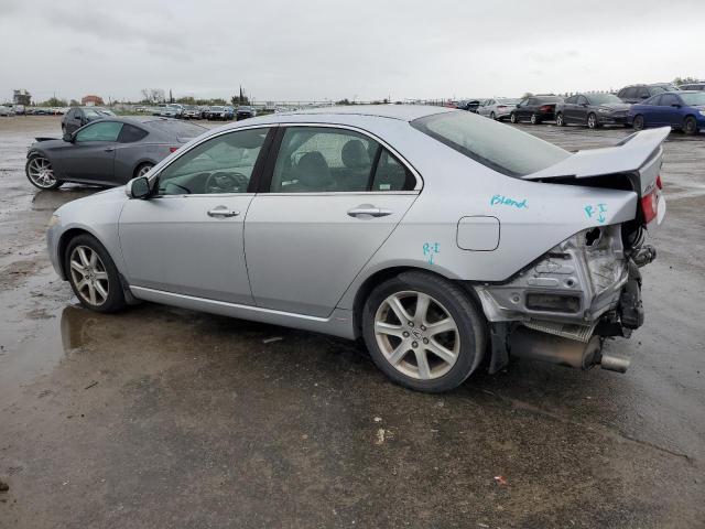 JH4CL96934C040381 - 2004 ACURA TSX SILVER photo 2