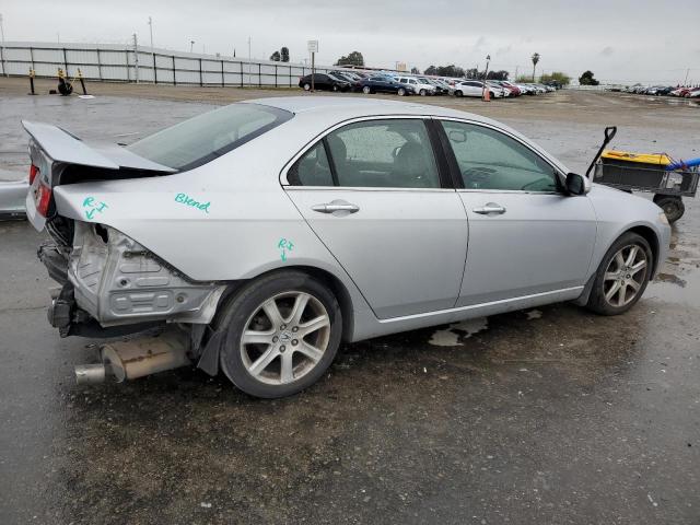 JH4CL96934C040381 - 2004 ACURA TSX SILVER photo 3