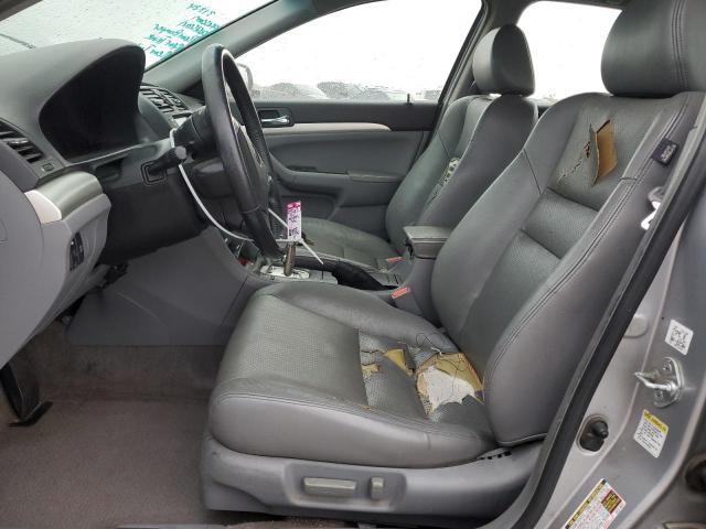 JH4CL96934C040381 - 2004 ACURA TSX SILVER photo 7